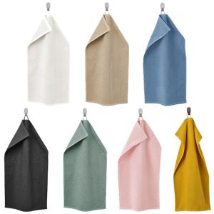 GULVIAL 굴비알 세면타올 40x70cm/수건/행주/타월/주방/욕실용품/핸드타올