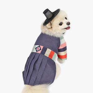 지율 왕자 색동 한복