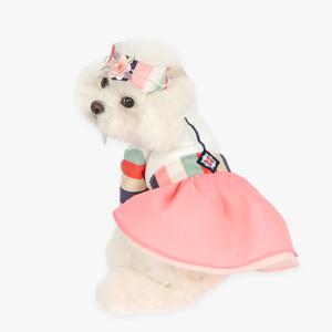 지안 공주 색동 한복