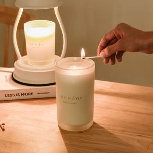 소이캔들 라지 500g X 2개 (천연향초 220g 4가지 향)