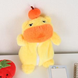 카피바라 필통 루루 귀여운 인형 파우치 예쁜 캐릭터 필통