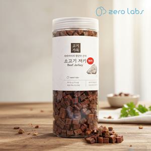 웰니스 고기가득 소고기 져키 1000g 강아지간식 피부 모질 관절근육 면역력 올케어