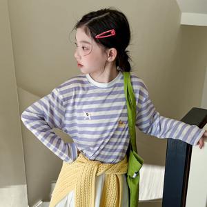 유니콘 스트라이프 티셔츠 R16317