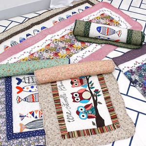 순면 퀼팅 발매트 주방매트 거실 욕실 현관매트