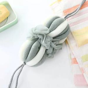 주방 욕실 걸이형 손수건 핸드 고리 귀여운 거품 타올 4개 셋트