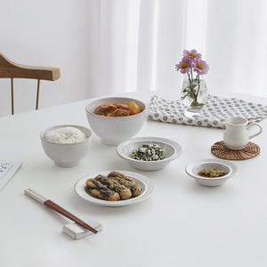 감성 도자기 홈세트 6P 1인 신혼 한식 그릇세트