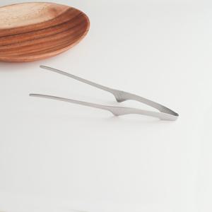 스텐 고기집게 요리용 핀셋 캠핑