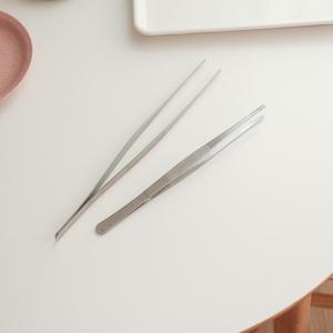 핀셋 집게 25cm, 30cm 요리 고기 캠핑용