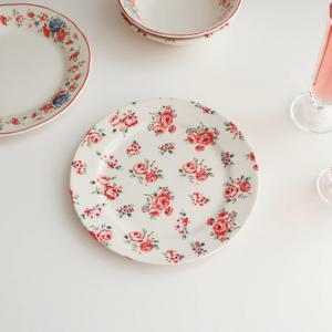 로즈 앤틱 M플레이트 프레그런스 / 디저트 브런치 접시