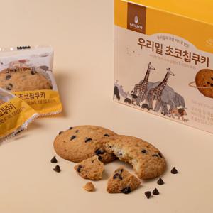 우리밀 초코칩 쿠키 180g