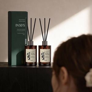 1+1 인써티 자연을담은 실내 디퓨저 300ml 집들이 선물 집 거실 화장실 대용량 방향제