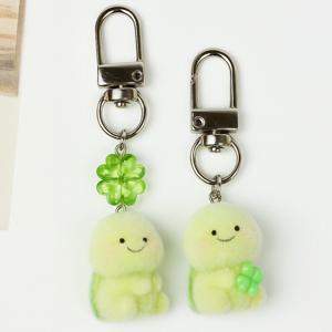 행운 동글 거북이 키링 생일 선물 친구 귀여운 바다거북 여자 남자 연인 커플 우정