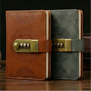 시크릿 다이얼 잠금 다이어리 노트 수첩 일기장 졸업 취업 승진 축하 입학 선물