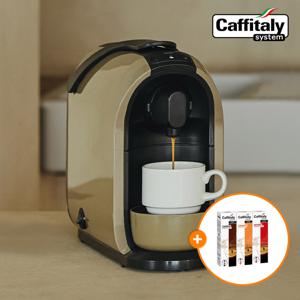 카피탈리시스템 레미(S24)-올리브 그레이 캡슐커피머신 + 에카페 3팩