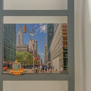 가로뉴욕 NY Street 여행 인테리어 포스터