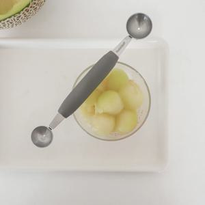 빙수 화채 스푼 1P 메론 수박 과일스쿱