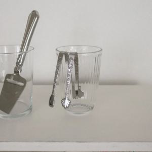 설탕집게 조개 홈카페 얼음 데코집게