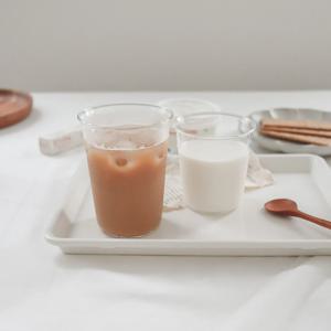 킨토 캐스트 아이스티 글라스 350ml  홈카페 내열유리 유리컵