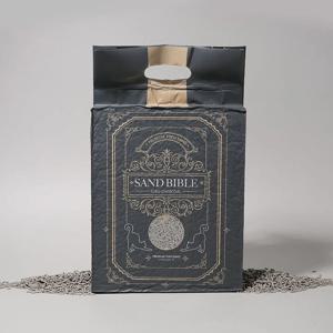 바이블 고양이모래 샌드바이블 두부 참숯 (7L)