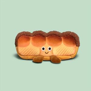 귀여운 식빵 모양 필통 파우치