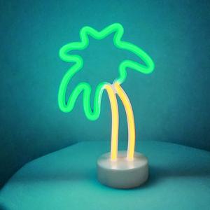 감성 네온사인 LED 무드등 야자수 취침등 수면등 조명 인테리어