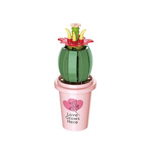 호환블럭 선인장컵화분 (JK2658-12)