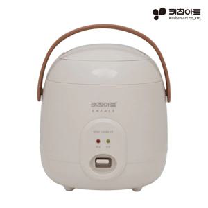 라팔 포니 미니 핸들 전기밥솥 /크림 1인용밥솥