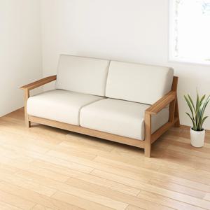우레탄 포켓코일 소파 본체 목제 프레임 2.5인용