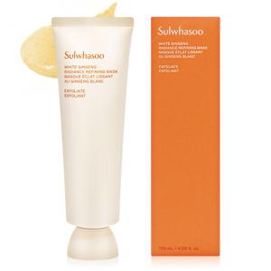 백삼팩 얼굴각질제거 수분마스크팩 120ml