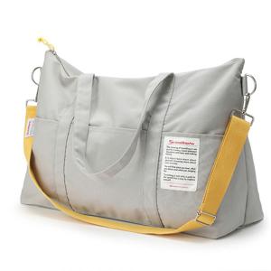 1박2일 여행 천 대용량 접이식 캐리어 보조 가방 보스턴백 결합