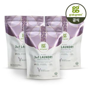 3in1 캡슐 세탁 세제 50개입, 라벤다향, 3개