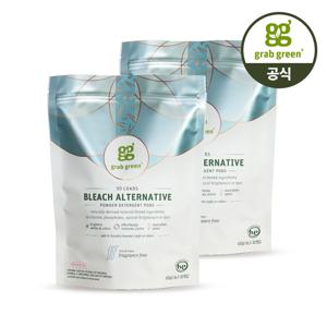 캡슐 세탁 세제 30개입 블리치 표백제 2개