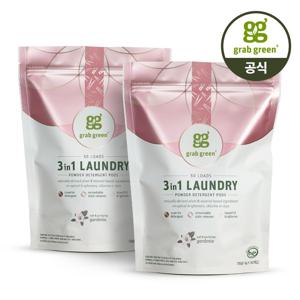 3in1 고농축 캡슐세제 가드니아향 50개입 2팩