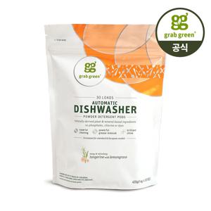 식세기 식기세척기 세제 5개입 탠저린 위드 레몬그라스 생활용품