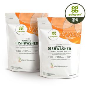 식기세척기 세제 탠저린 위드 레몬그라스향 30입