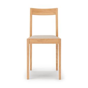 고무나무 체어 내추럴