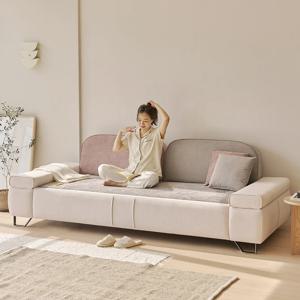 온담온 패브릭 황토볼 온돌 4인용 흙쇼파