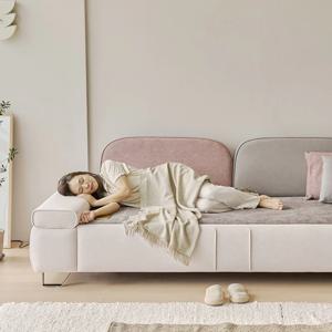 온담온 패브릭 황토볼 온돌 3인용 흙쇼파