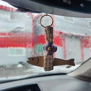 액막이 꽃 명태 차량용 북어 개업 새차 선물 첫차 행운 안전운전 이사 현관