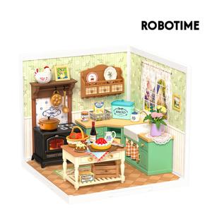 로보타임 DIY 미니어처 팜하우스 키친 (DW024)