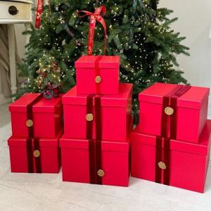 블루밍 12set 박스 (사각형)