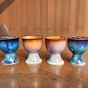 감성 도자기 술잔 2p 세트 고급 소주잔 사케잔 도쿠리 사케 선물 예쁜 머그컵