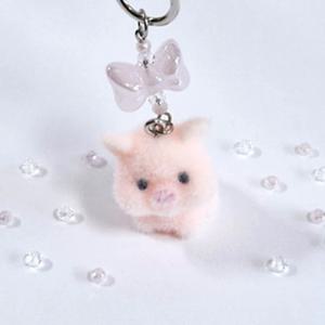 후로킹 아기 돼지 키링 생일 커플 남자 여자 행운 귀여운 커플템