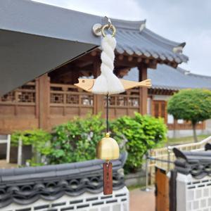 원목 액막이 명태 도어벨 참 추가 현관종 인테리어 이사 개업 집들이 선물