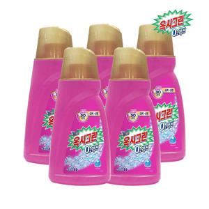 오투액션 리퀴드 표백제 1L x4개