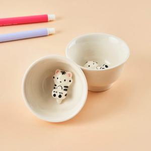 백호잔 2p 세트 술잔 사케잔 소주잔 홈술 애주가 홈카페 집들이 이사 선물