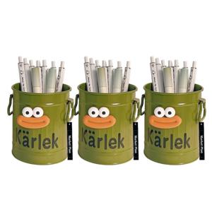 캐릭터 연필 펜꽂이 필통