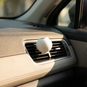 달항아리 1+1 차량용 방향제 석고 디퓨저 차량용품 송풍구형 첫차 새차 선물