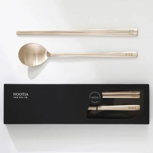 무료 각인 방짜 유기 수저세트 고급 숟가락 젓가락 집들이 신혼부부 커트러리