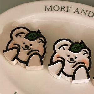 쿼카 석고방향제 차량용 석고 디퓨저 송풍구형 실내 차방향제 첫차 신차 새차